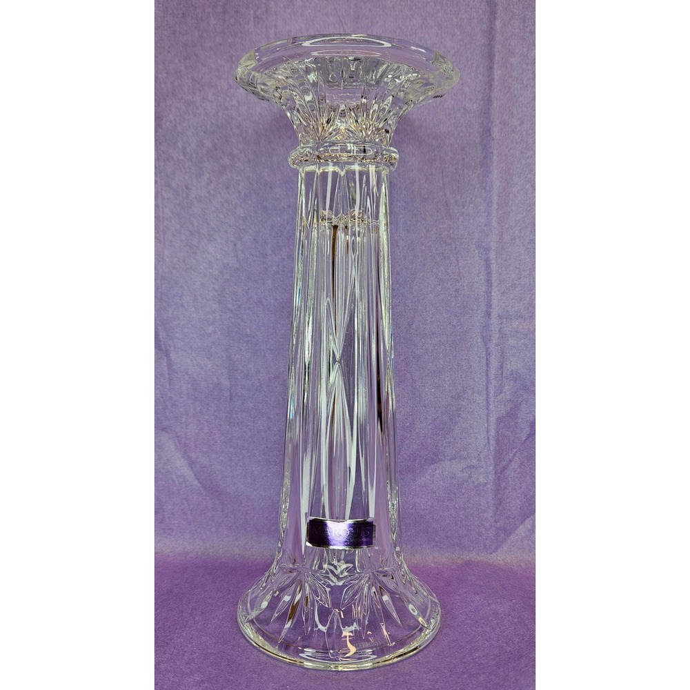 NIB/NWT Marquis‎ By Waterford Bougeoir Dual Purpose Crystal Candlestick/Vase